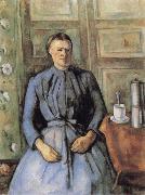 Woman with Coffee Pot Paul Cezanne